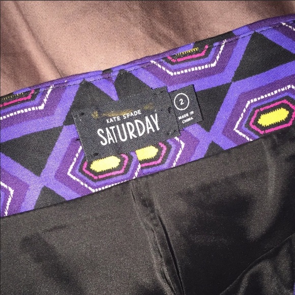 Kate Spade Saturday Skirt Size 2 - Picture 2 of 4